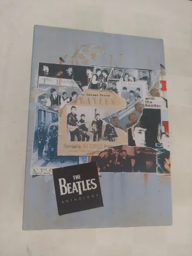 Box Dvd The Beatles Anthology - 5 discos