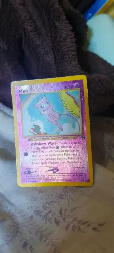 Mew Southern Islands LP Pokémon TCG