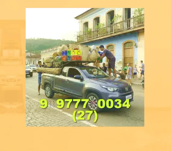 frete rápido e seguro! transporte de mudanças e cargas no bairro da Praia do Canto