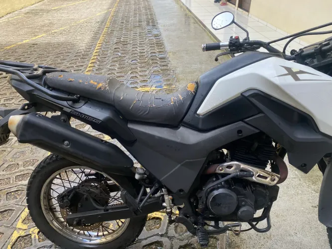 Moto para rodar no interior 