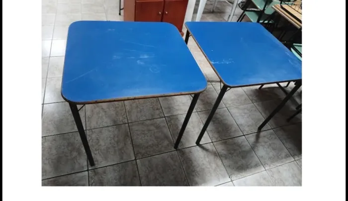 Mesa escolar adulto/juvenil