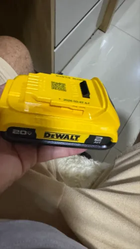 DeWALT bateria 20v 2Ah. - NOVA - ORIGINAL