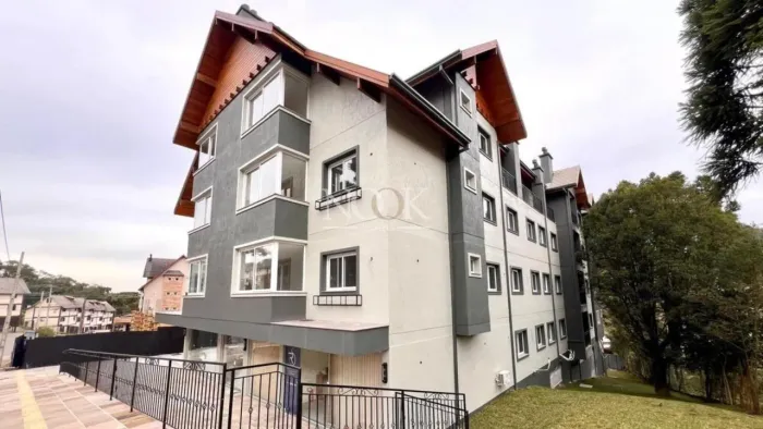 Apartamento em Gramado à 5minutos da Rua Coberta