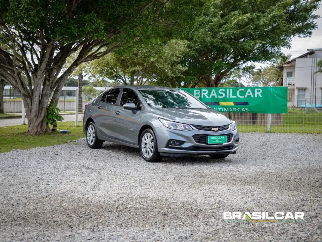 Chevrolet Cruze LT 1.4 16V Turbo Flex 4P Aut. 2018