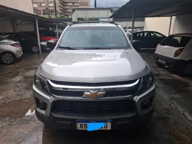 Chevrolet S10 Pick-up LT 2.8 TDI 4X4 CD Diesel AUT 2021