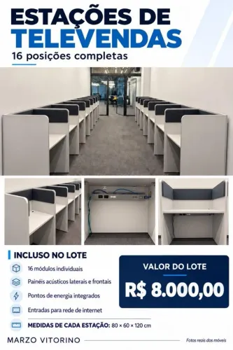 Estação de trabalho