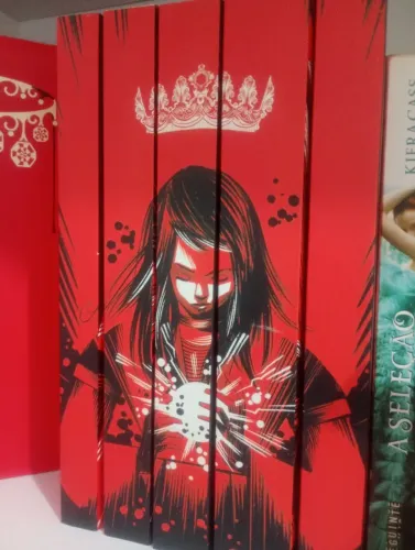 Box A Rainha Vermelha (Edição rara, box vermelho)