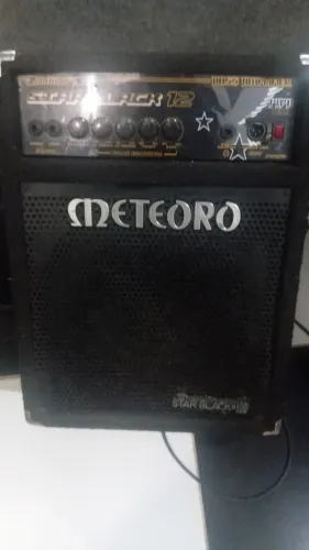 Cubo de baixo star black 12 Meteoro MUITO SOM