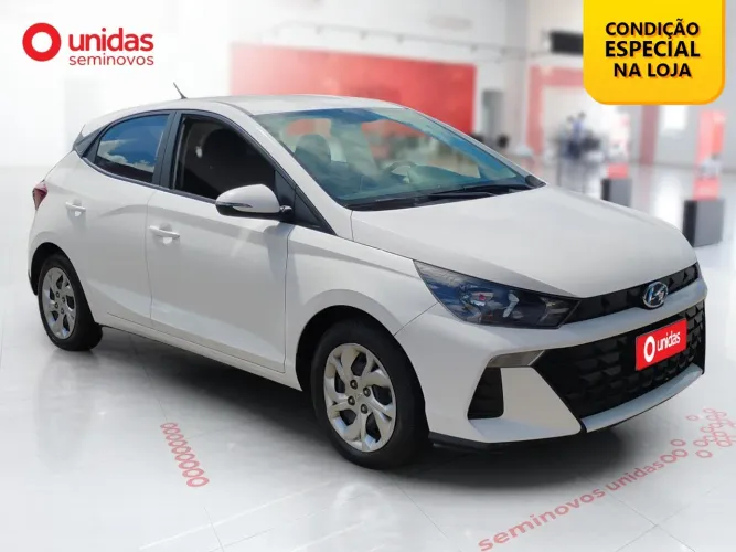Hyundai HB20 Comfort Plus 1.0 Flex 12V Mec. 2025