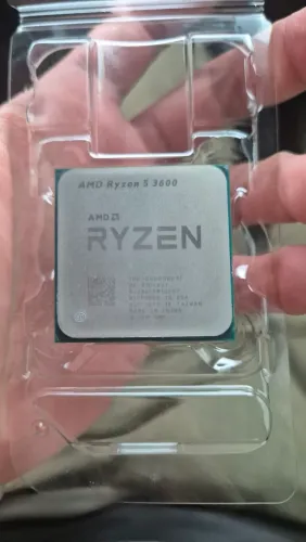 processador Ryzen 5 3600 AM4 usado