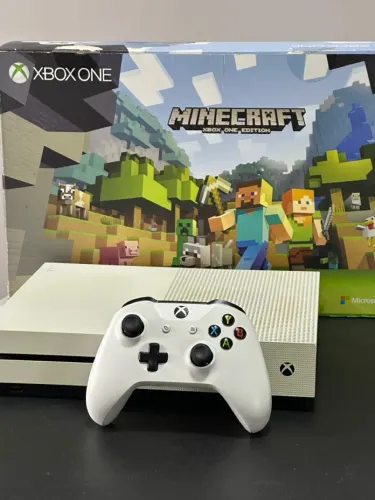 Console XBOX ONE S com caixa Entrego!