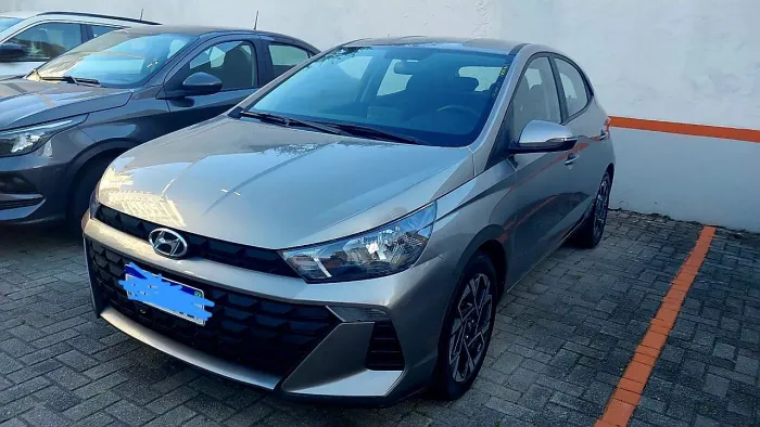 Hyundai HB20 Comfort 1.0 TB Flex 12V AUT 2024