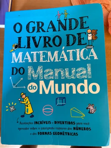 O grande livro de matemática - Manual do mundo