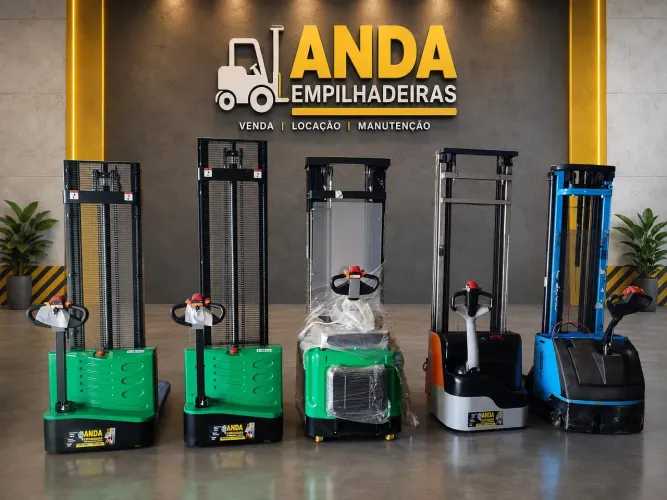 Vende empilhadeira elétrica 