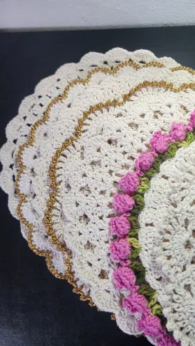 Americano de crochê para encomenda