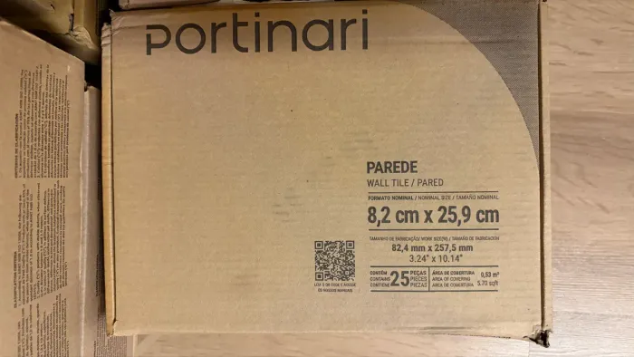 Revestimento Portinari Tijolinho Vitta