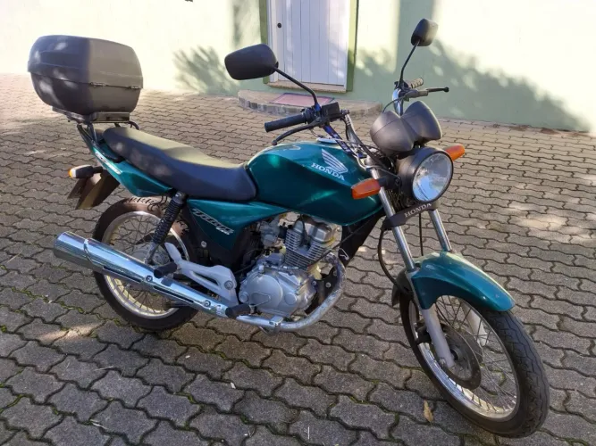 Moto CG titan 150