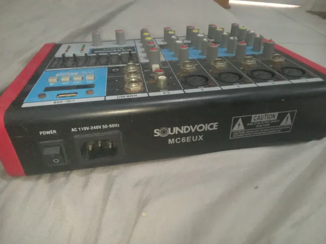 MESA DE SOM PRA VENDER RÁPIDO