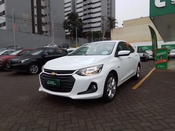 Chevrolet Onix Plus LTZ 1.0 12V TB Flex Aut. 4P 2025