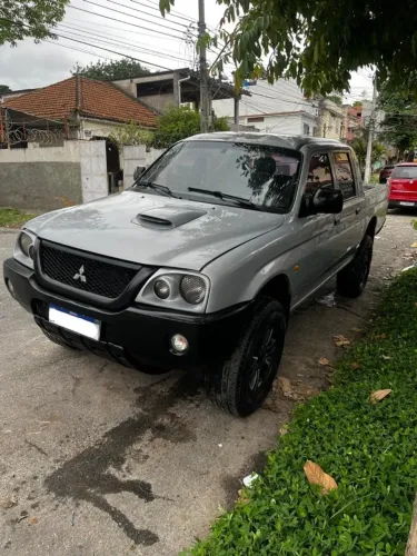 Mitsubishi L200 GL 2.5 4X4 CD Diesel 2012