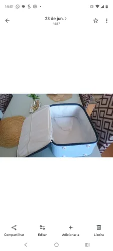 Mala para martenidade menino 