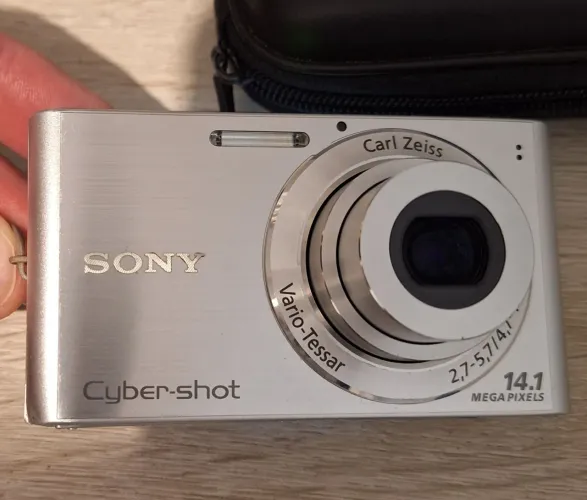 Camera Sony CyberShot DSC-W320 Zeradinha!