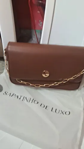 bolsa da sapatinho de luxo nova
