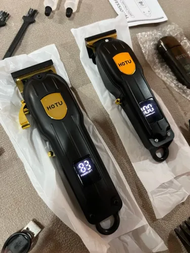 Máquina de cortar cabelo +perifericos
