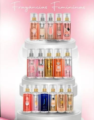 Body Splash Brand Collection Femininos