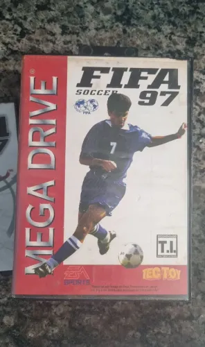 Jogo FIFA Soccer 1997 Original Completo Mega Drive