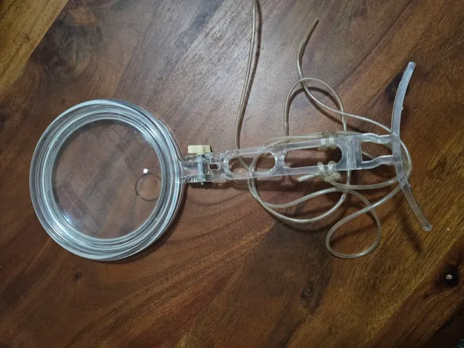 Lupa de pescoço