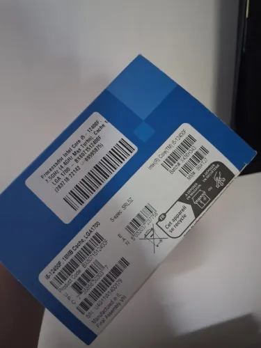 Processador intel core i5 12 Geração