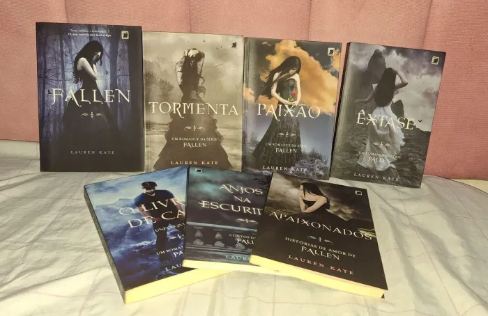 Livros Coleção completa de Fallen- Lauren Kate (7 livros)