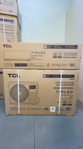 Ar-condicionado TCL T-Pro 2.0 Series Inverter 12.000 BTU's, Frio, novo com garantia 