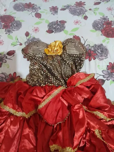 Vestido pombo gíria 