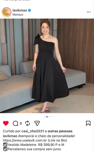 Vestido Madeleine