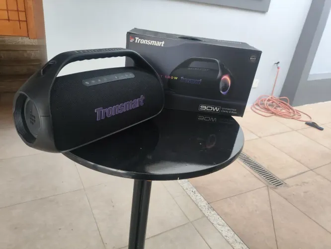 Caixa de som tronsmart bang 2 (Melhor que JBL Boombox)