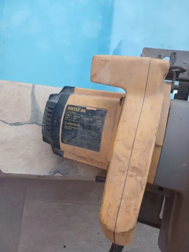 Serra circular DWALT 127V original das grande