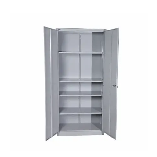 Armário de Aço REFORÇADO, Chapa 24, 198x90x40, 2 Portas, 4 Prateleiras, NOVO