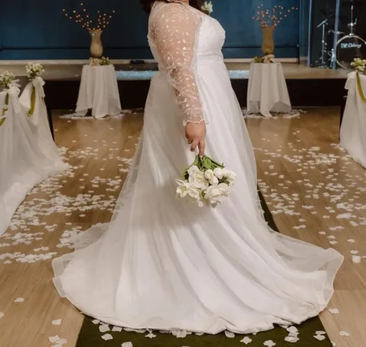Vestido de Noiva Plus Size