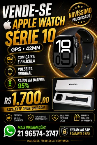 Apple Watch Series 10 GPS 42mm