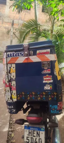 BAÚ 120 LITROS 400 COM FECHADURA.TOP
