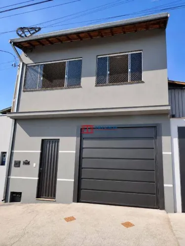 Casa com 3 dormitórios para alugar, 90 m² por R$ 2.100/mês - Jardim Residencial Javary III