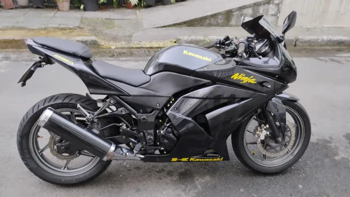 Kawasaki Ninja 250r - Raridade