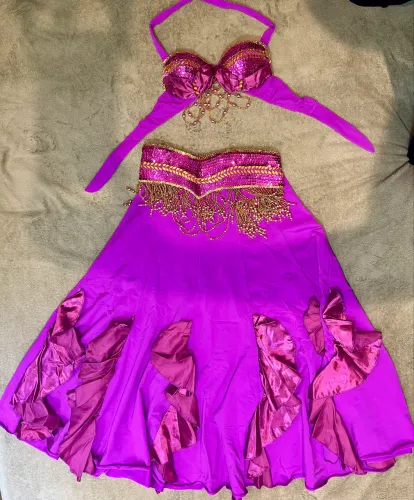 Roupa de dança do ventre - Luxor 
