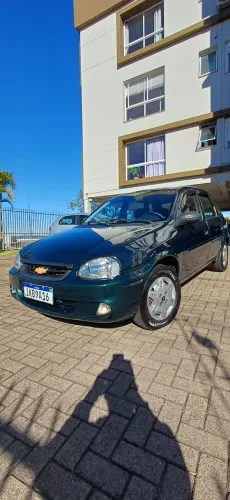 Chevrolet Corsa Wind 1.0 Mpf/milleniumi/ EFI 4P (álcool) 2001