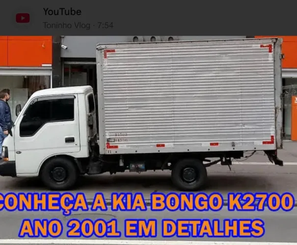 Kia Motors Bongo K-2700 2.7 4x2/4x4 Diesel 2001