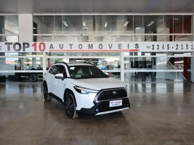 Toyota Corolla Cross XRX 1.8 16V Aut.(híbrido) 2023