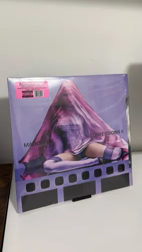 Vinil & Photobook - Madonna - Confessions II (Lacrado)