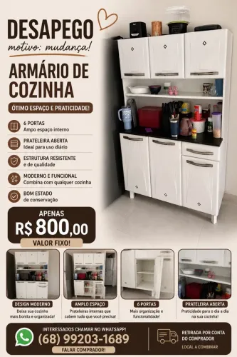 Armário de cozinha
